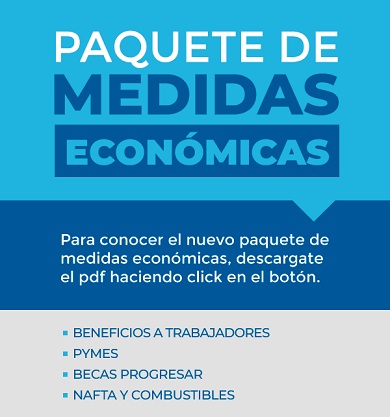 Nuevo Paquete de Medidas Económicas